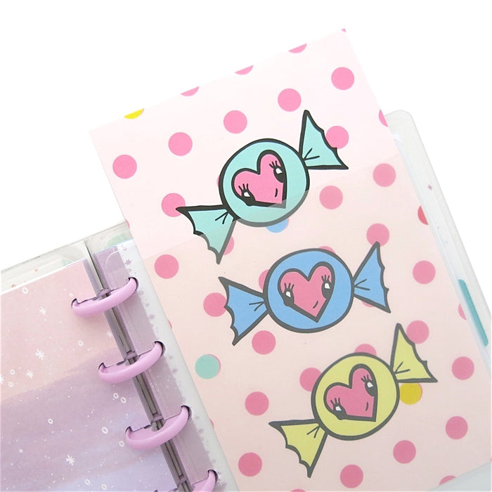 MINI Happy Planner Clear Top Opening Pocket