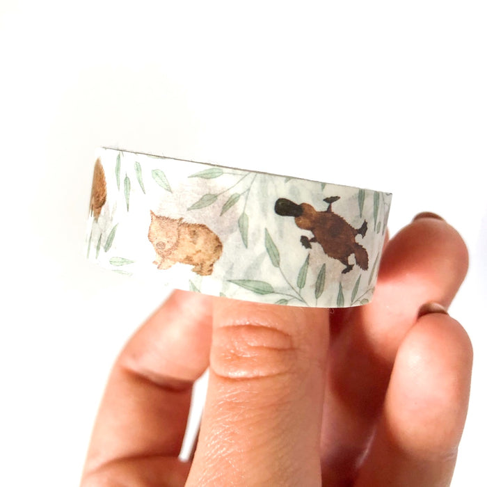 Gumtree Animals Washi Tape