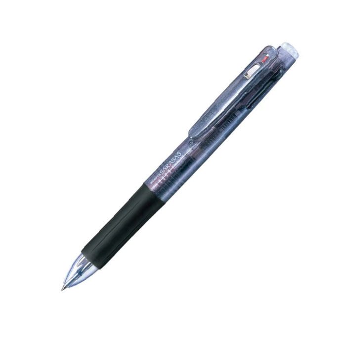 Zebra Sarasa 3-Colour Multi Gel Pen 0.5mm - Black Body
