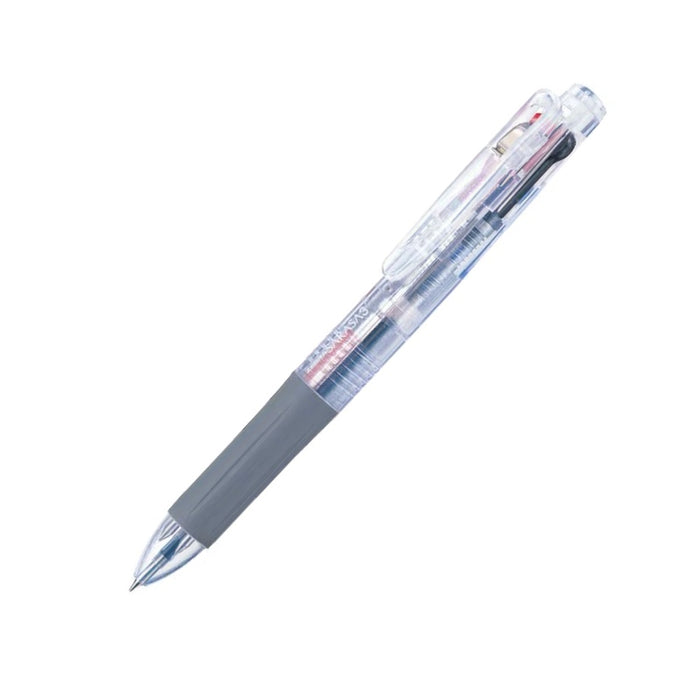 Zebra Sarasa 3-Colour Multi Gel Pen 0.5mm - Clear Body