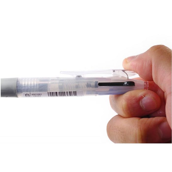 Zebra Sarasa 3-Colour Multi Gel Pen 0.5mm - White Body