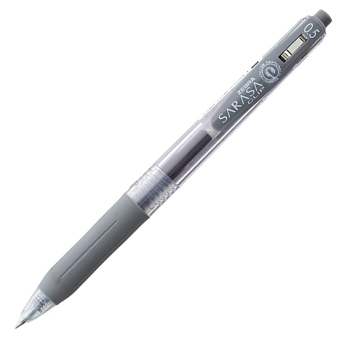 Zebra Sarasa Push-Clip Gel Pens 0.5mm - Singles