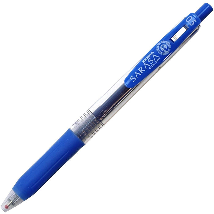 Zebra Sarasa Push-Clip Gel Pens 0.5mm - Singles