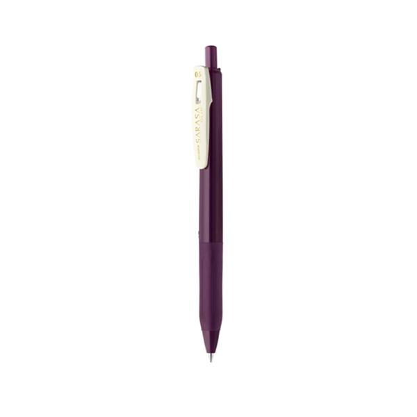 Zebra Sarasa Push-Clip Gel Pens 0.5mm - Vintage Colours -Singles