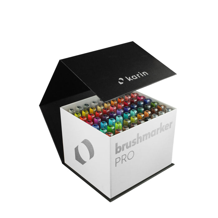 Brushmarker Pro Brush Pen Mega Box - 60 Colours + 3 Blender Pens