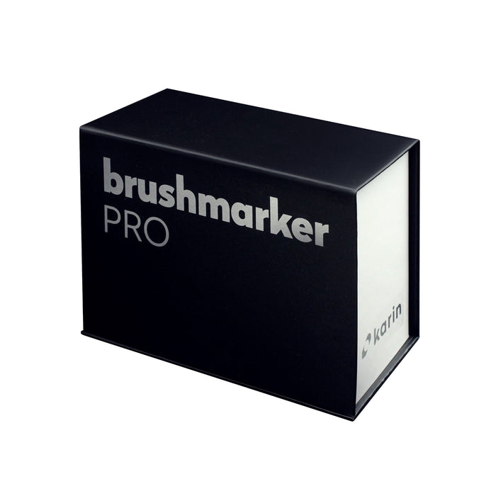 Brushmarker Pro Brush Pen Mini Box - 26 Colours + Blender