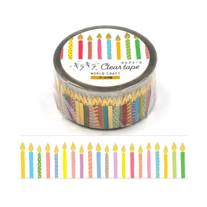 World Craft Clear Tape - Candle