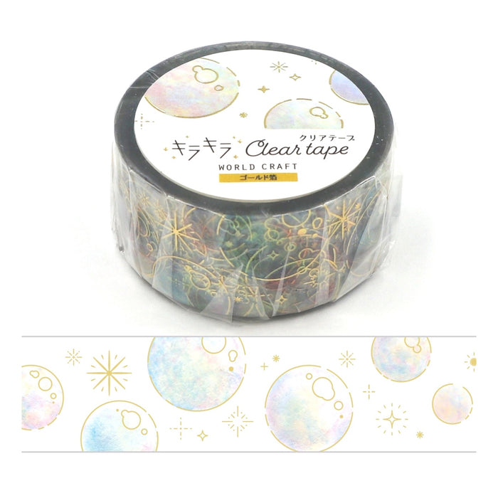 World Craft Clear Tape - Bubble