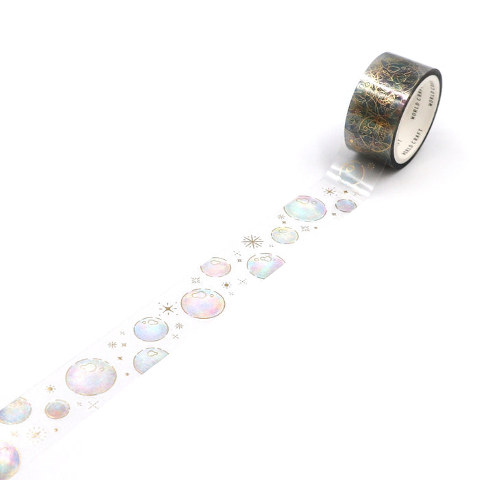 World Craft Clear Tape - Bubble