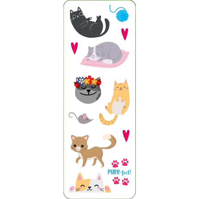 Kittens Sticker Set - 6 Sheets of Stickers!