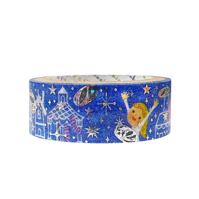LAST STOCK! Grimm's Fairy Tales Foil Washi Tape - The Star Money