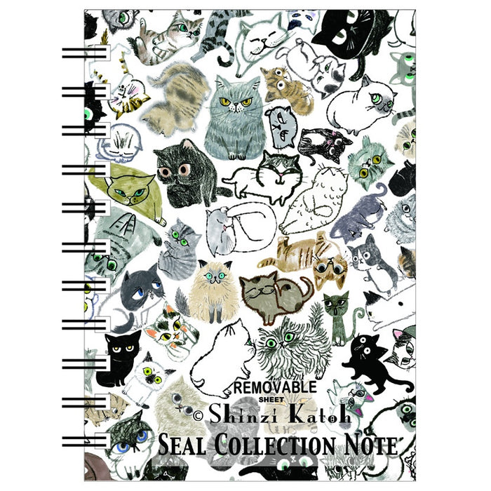Sticker Collection Book - Cats