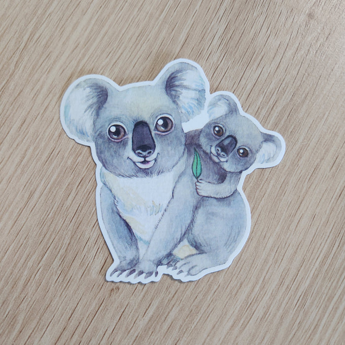Australian Animal Large Vinyl Stickers