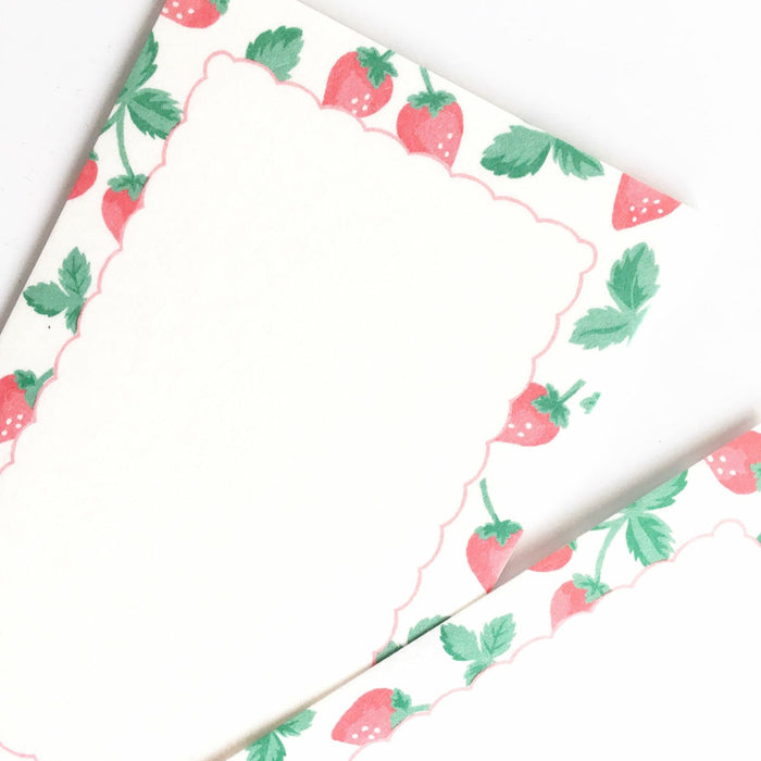 Mini Letter Writing Set - Strawberry