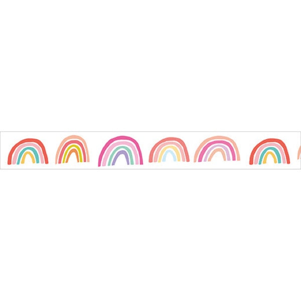 CHIC Colourful Rainbow Washi Tape