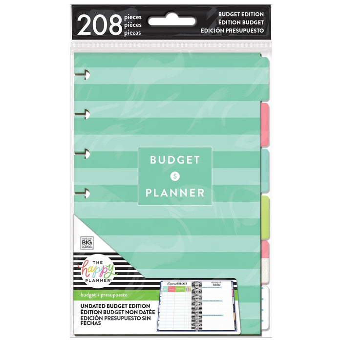 The Happy Planner MINI BUDGET Extension Pack