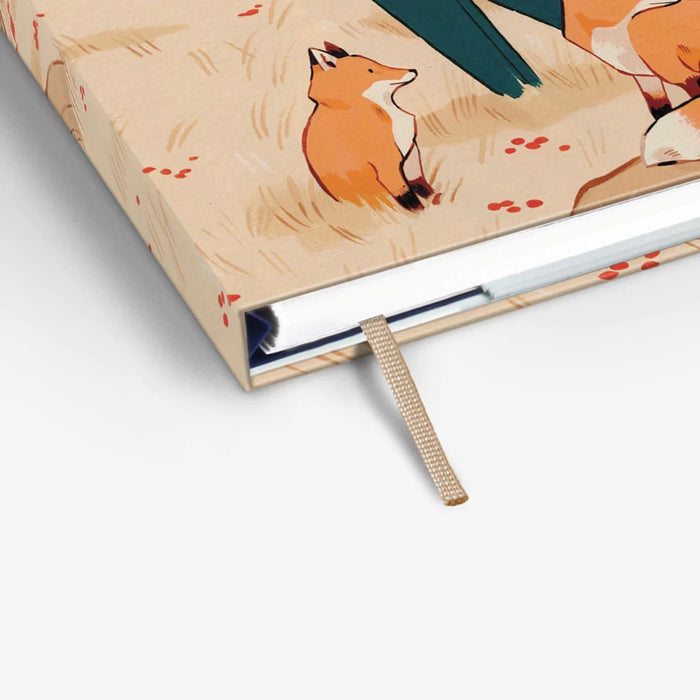 LAST STOCK! Mossery A5 Undated Refillable Planner - Autumn Foxes