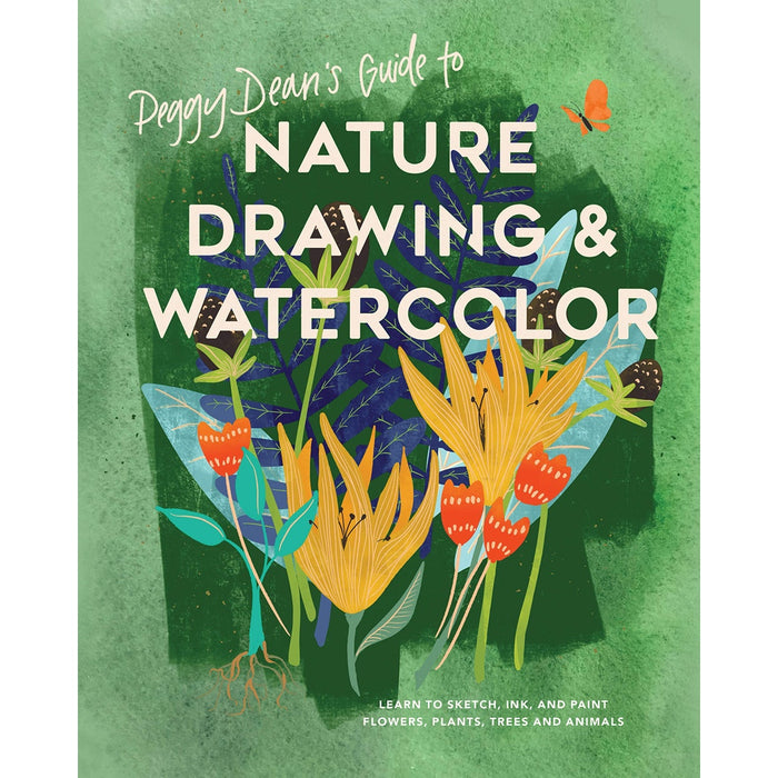 Peggy Dean's Guide to Nature Drawing & Watercolour