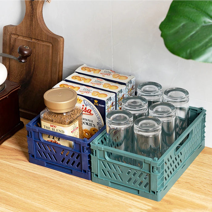 Collapsible Storage Crates - Small Size - 5 Colours!