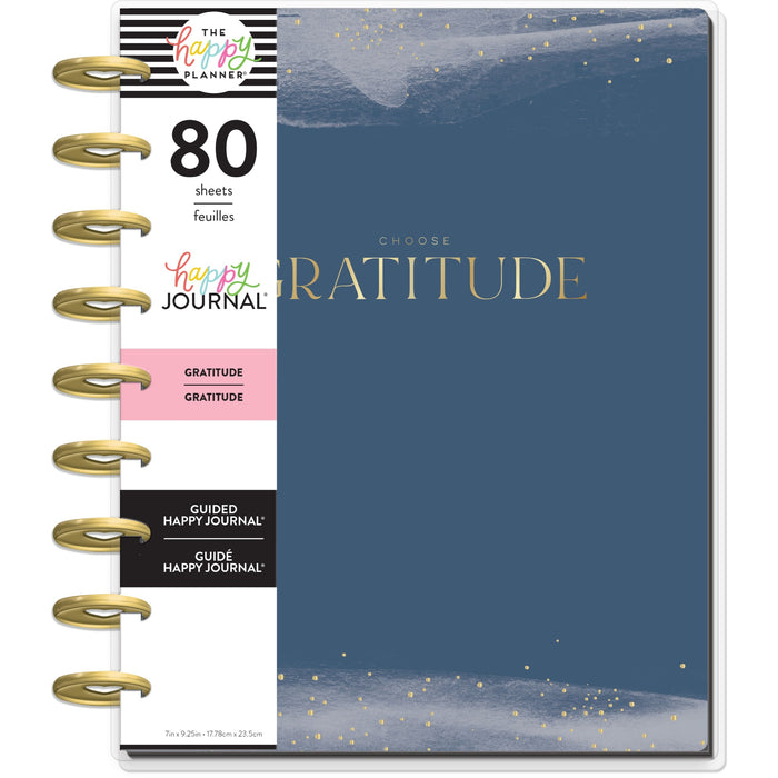 LAST STOCK! The Happy Planner 'Gratitude' CLASSIC Guided Journal