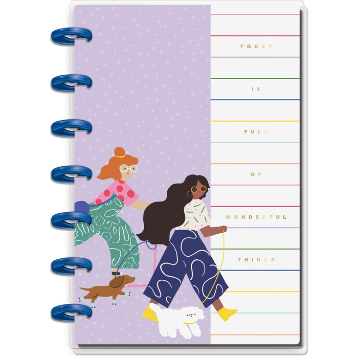 The Happy Planner 'Groovin' & Movin' MINI Notebook