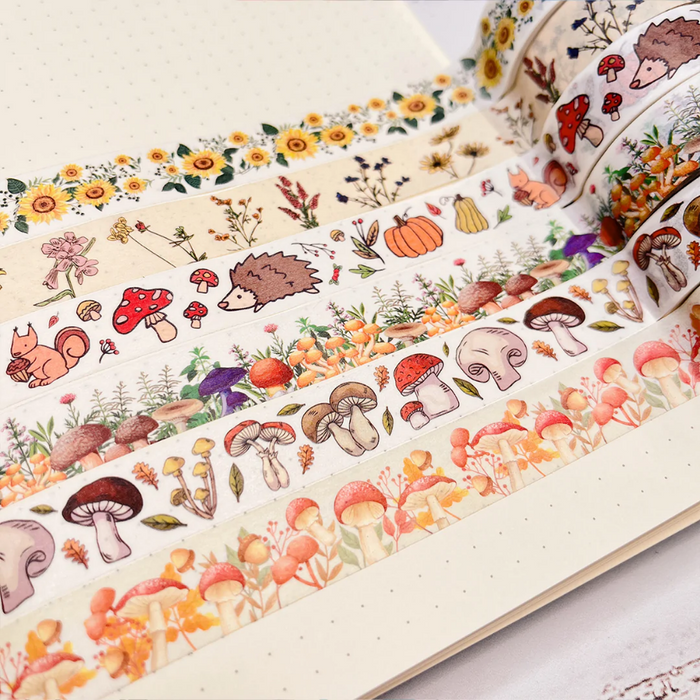 Sunflowers Washi Tape