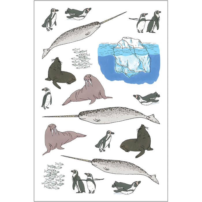 Ocean Anatomy Sticker Book - More Than 750 Stickers!