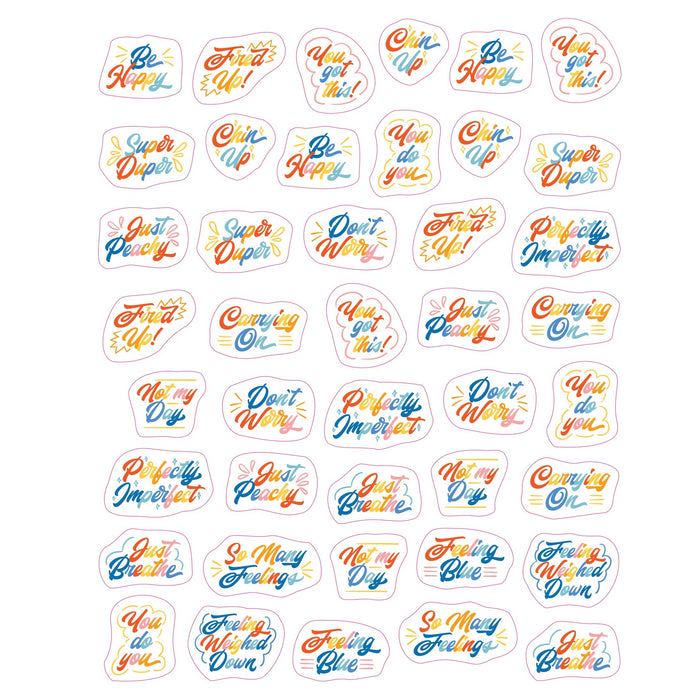 So. Many. Feelings Stickers. (Pipsticks + Workman)