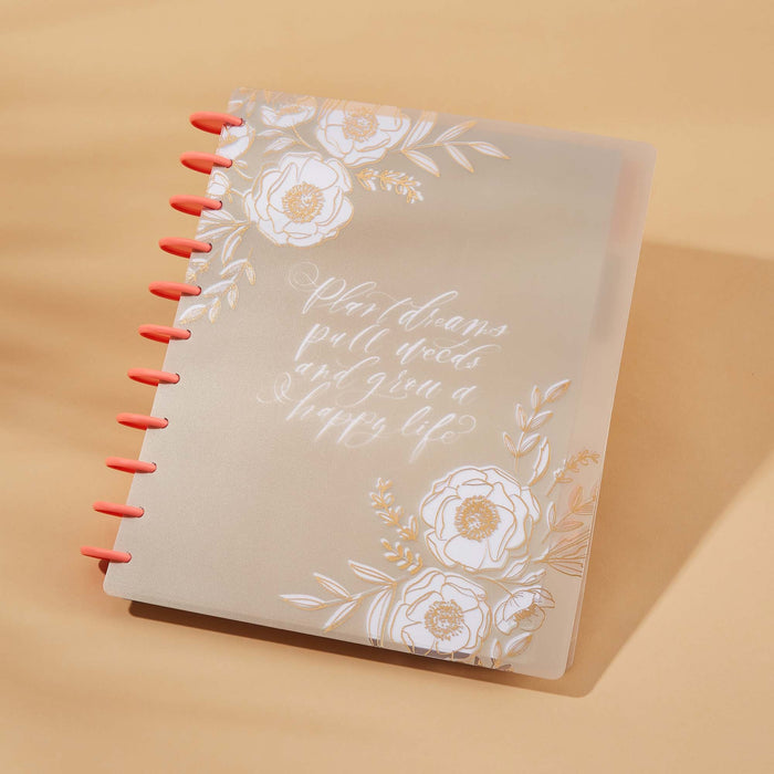 LAST STOCK! The Happy Planner 'Simple Florals' BIG Plans & Notes Journal