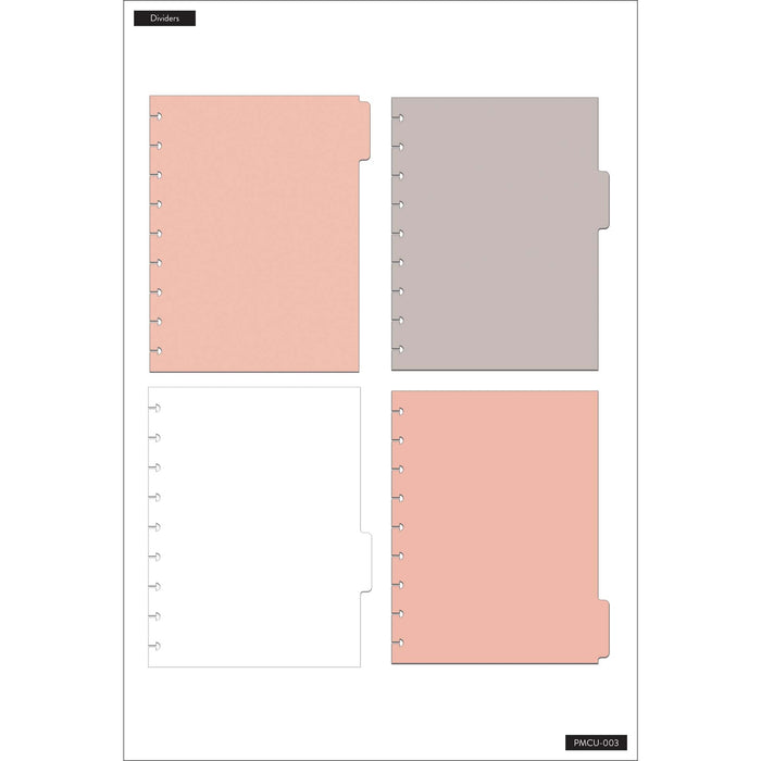 The Happy Planner 'Neutral Farmhouse' CLASSIC Plans & Notes Journal