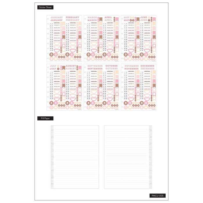 The Happy Planner 'Modern Mosaic' CLASSIC Plans & Notes Journal