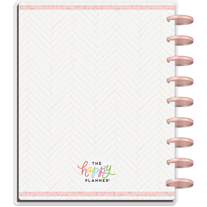 LAST STOCK! The Happy Planner 'Modern Mosaic' CLASSIC Plans & Notes Journal