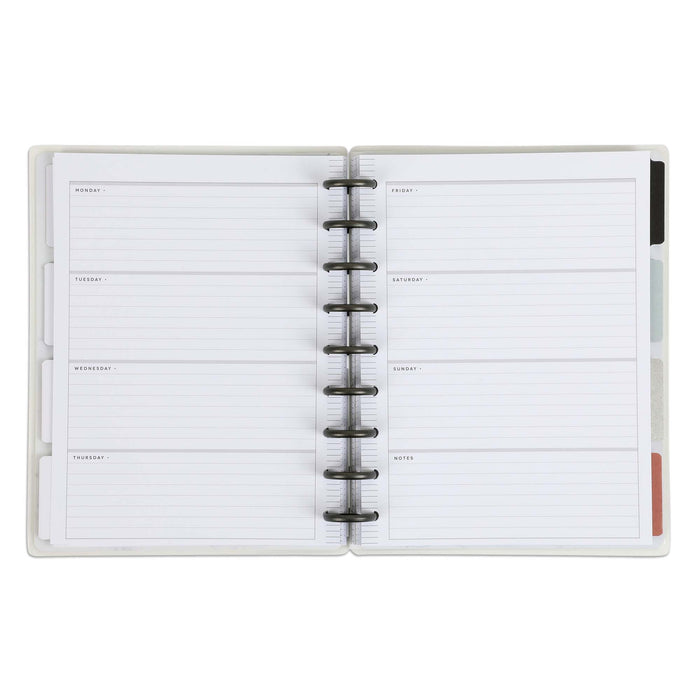 LAST STOCK! The Happy Planner Undated 'Soft Watercolour' CLASSIC HORIZONTAL Happy Planner - 12 Months