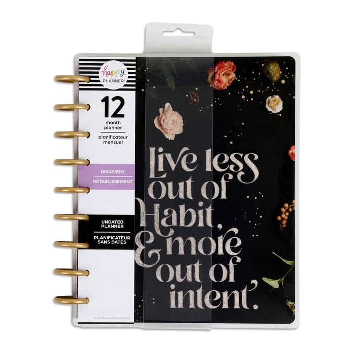 LAST STOCK! The Happy Planner Undated 'Believe In You' CLASSIC RECOVERY Happy Planner - 12 Months