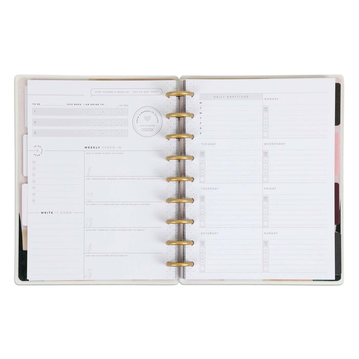 LAST STOCK! The Happy Planner Undated 'Believe In You' CLASSIC RECOVERY Happy Planner - 12 Months