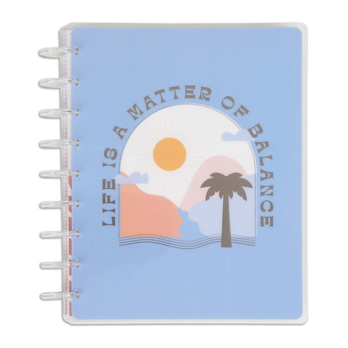 The Happy Planner Undated 'Matter of Balance' CLASSIC WELLNESS Happy Planner - 12 Months