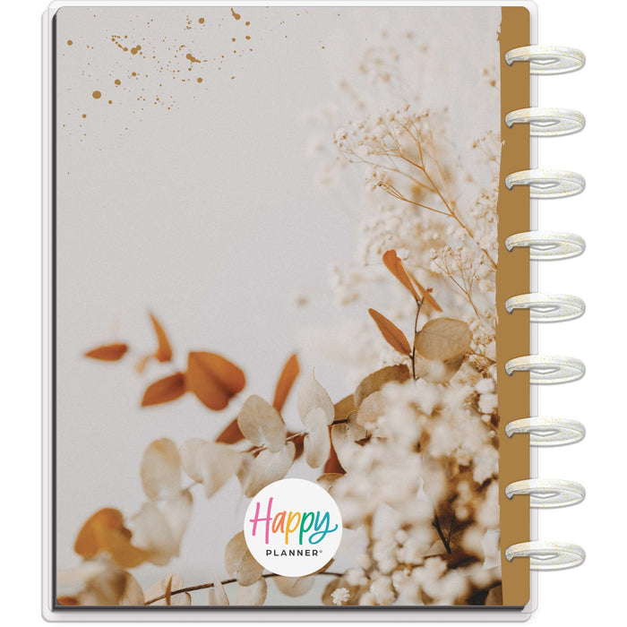 The Happy Planner Undated 'Dried Florals' CLASSIC DAILY Happy Planner - 4 Months
