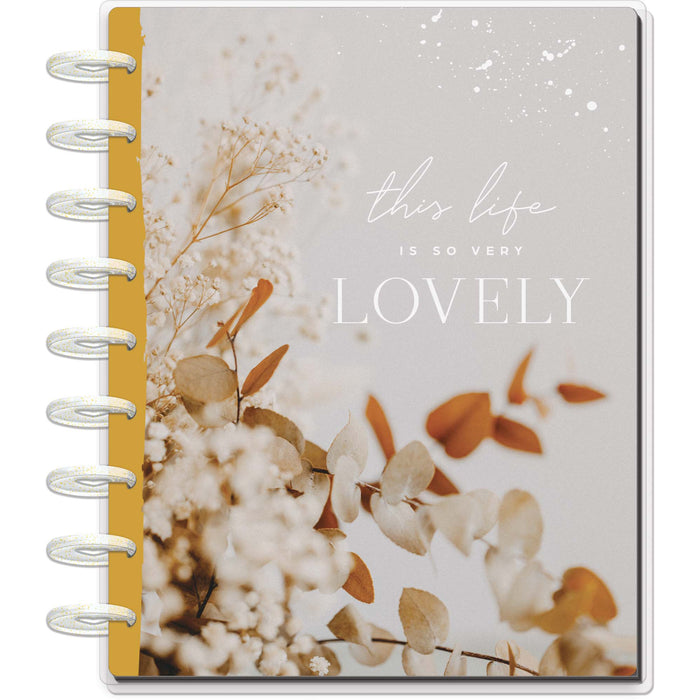 The Happy Planner Undated 'Dried Florals' CLASSIC DAILY Happy Planner - 4 Months