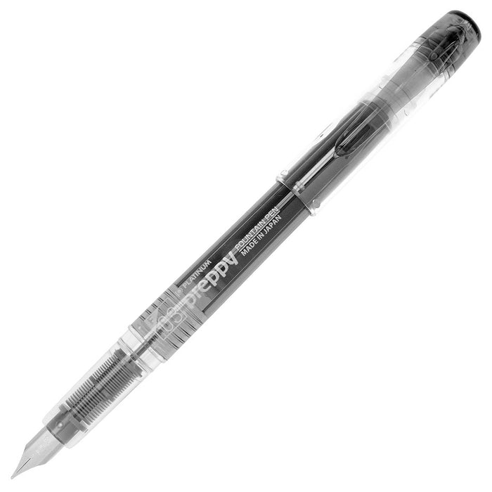 Platinum Preppy Fountain Pen - 03 Fine Nib - Black