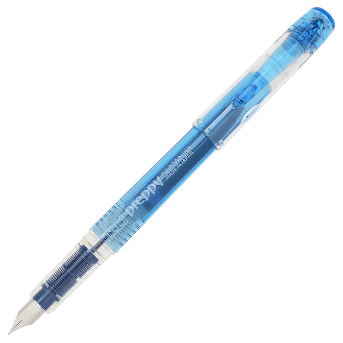 Platinum Preppy Fountain Pen - 03 Fine Nib - Blue Black