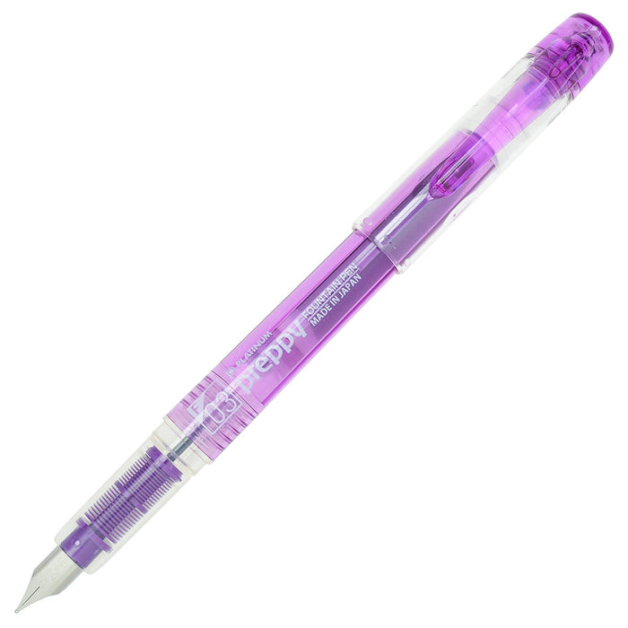 Platinum Preppy Fountain Pen - 03 Fine Nib - Violet