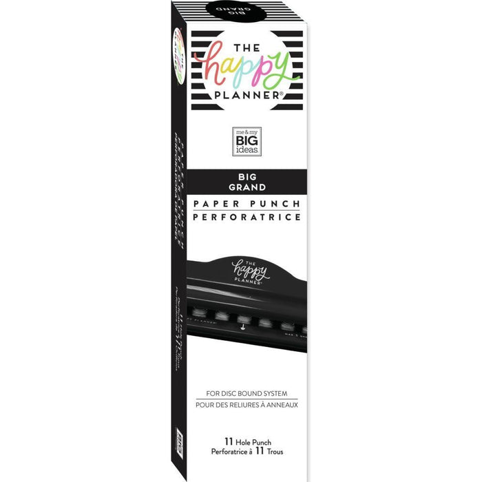The Happy Planner BIG Punch - Black