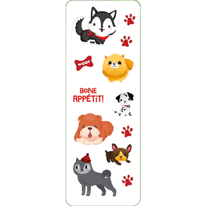Puppies Sticker Set - 6 Sheets of Stickers!
