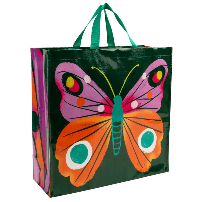 LAST STOCK! Blue Q Shopper Bag - Big Butterfly