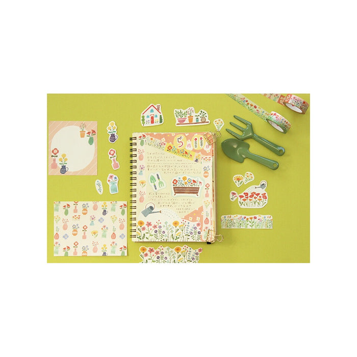 Me Time Patterned Paper Pack - Flower