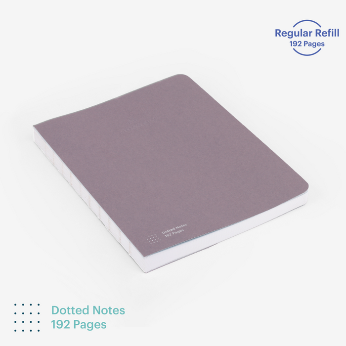 Mossery A5 Dot Grid Notebook Refill - Regular