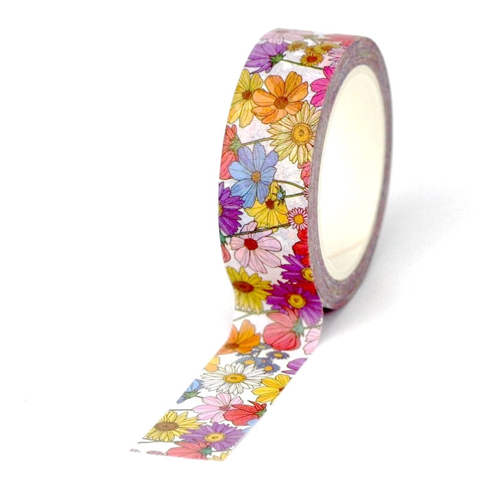 Spring Floral Washi Tape