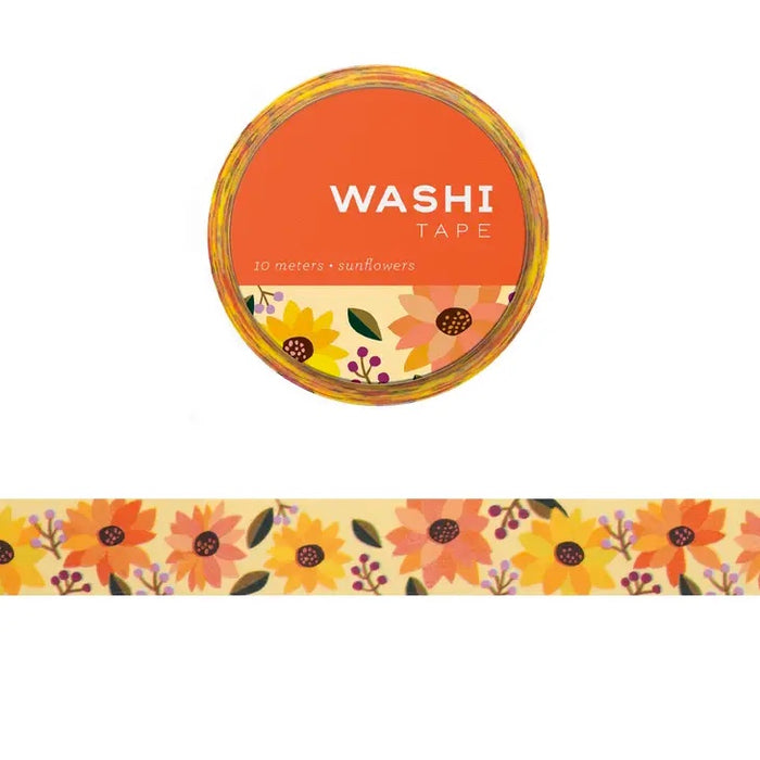 Sunflowers Washi Tape
