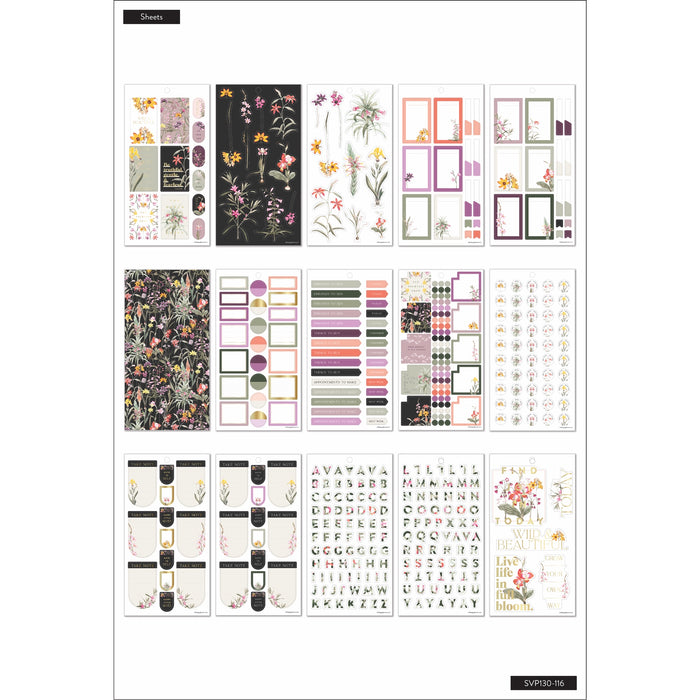 The Happy Planner Value Pack Stickers - Fresh Botanicals