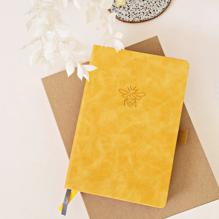 A5 Dotted Journal - Honey Bee